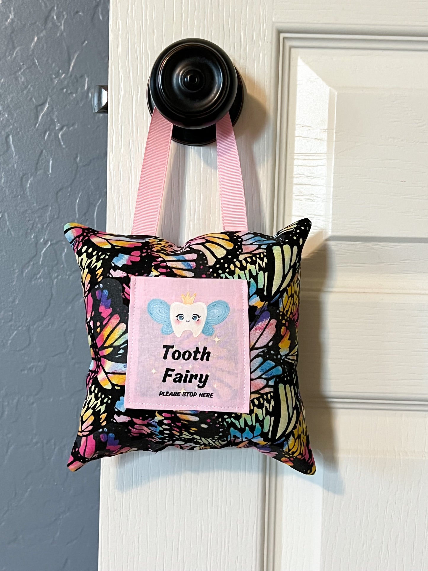 Butterfly Tooth Fairy Pillow