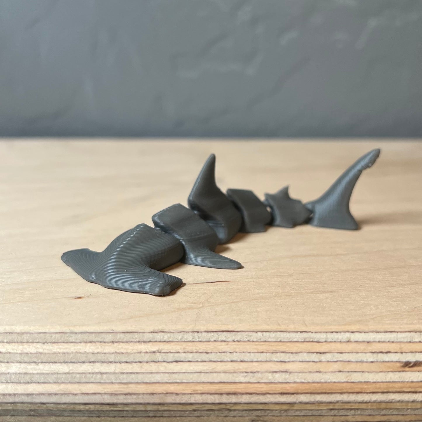 Gray Hammerhead 3D
