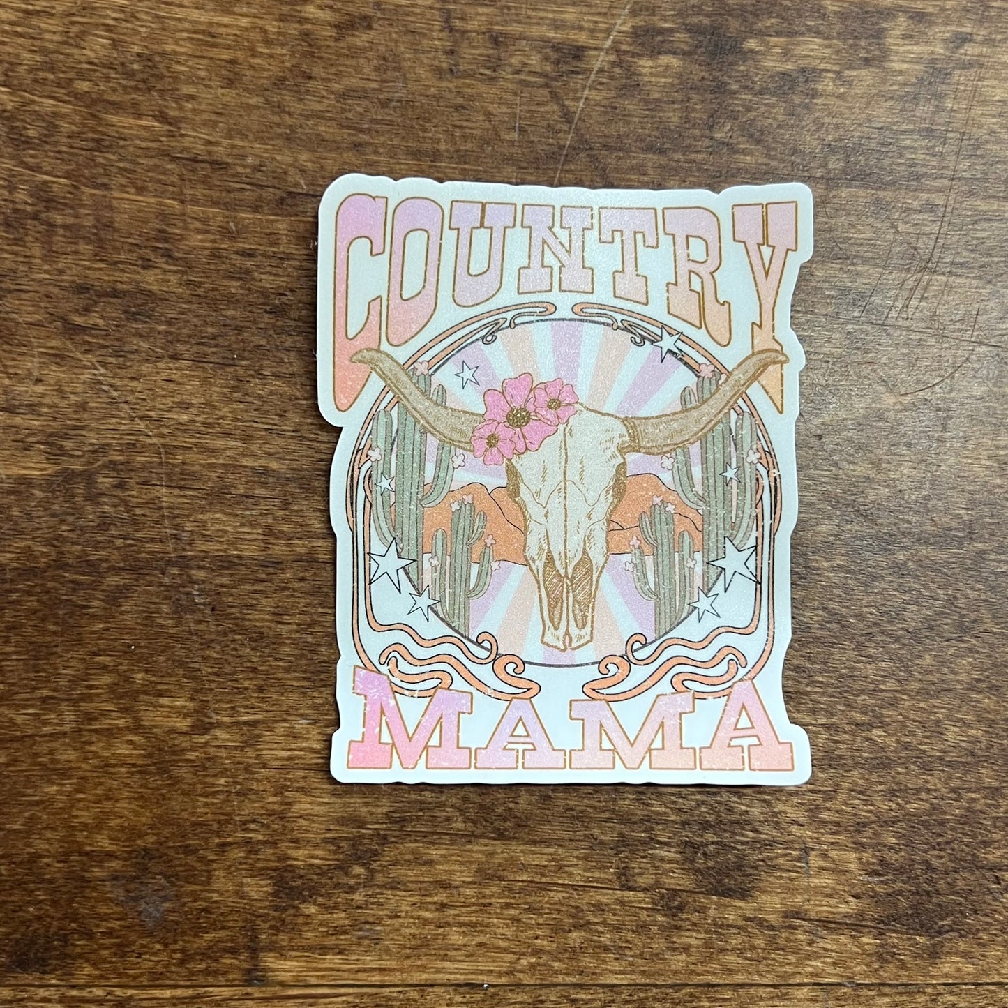 Country Mama Sticker