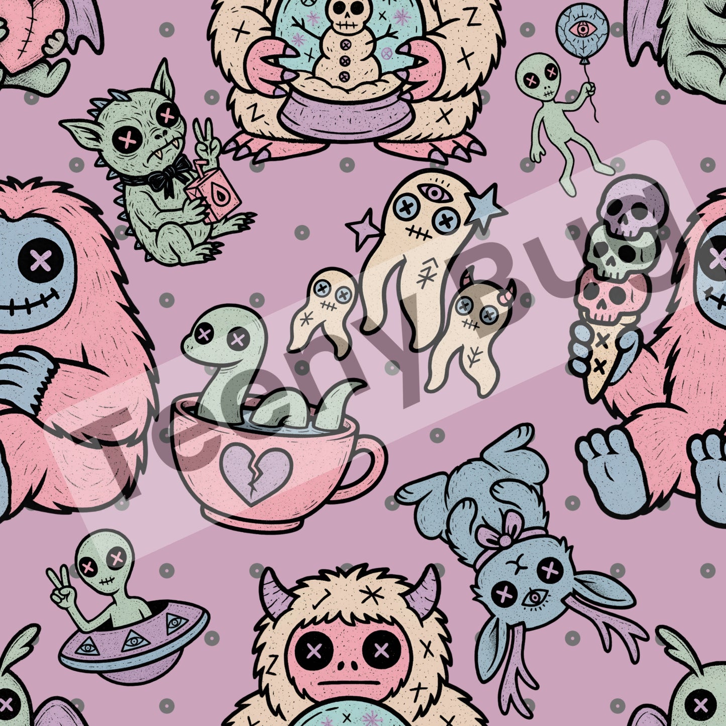 Cryptid Twirl Skirt PREORDER