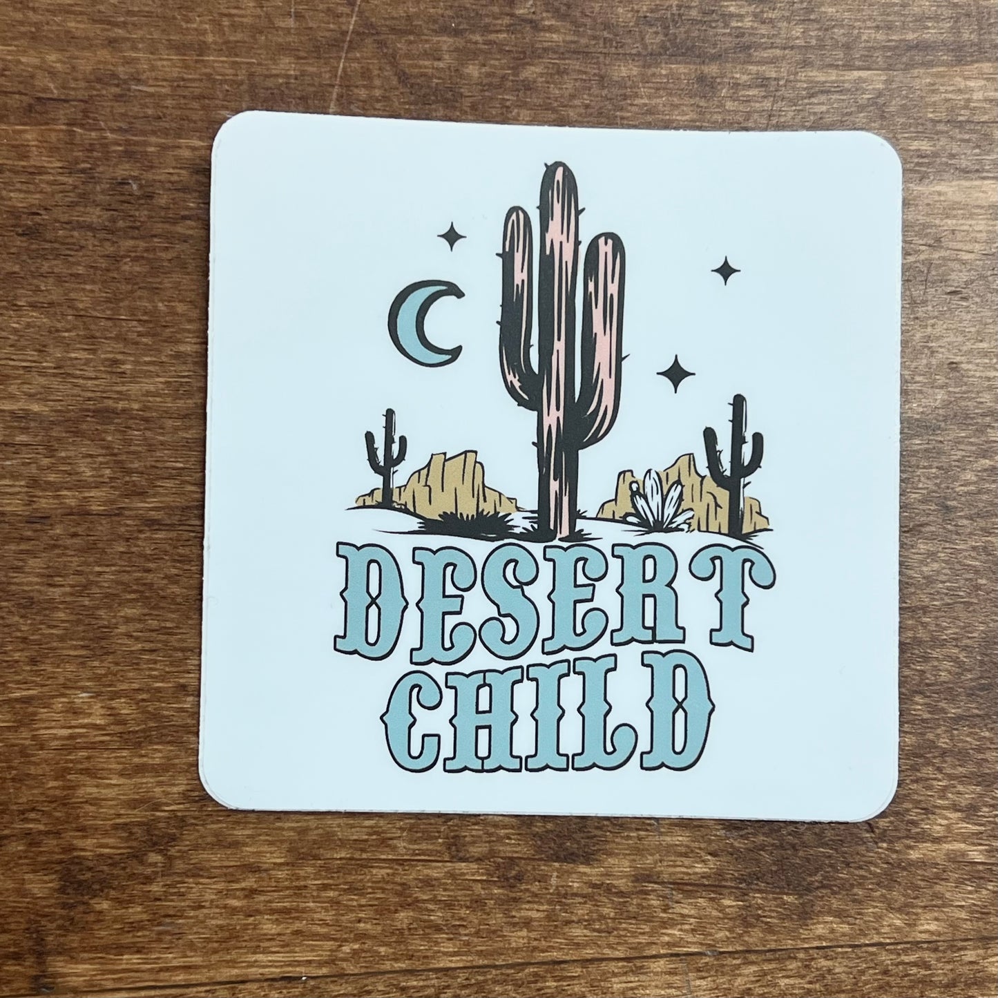 Desert Child Sticker