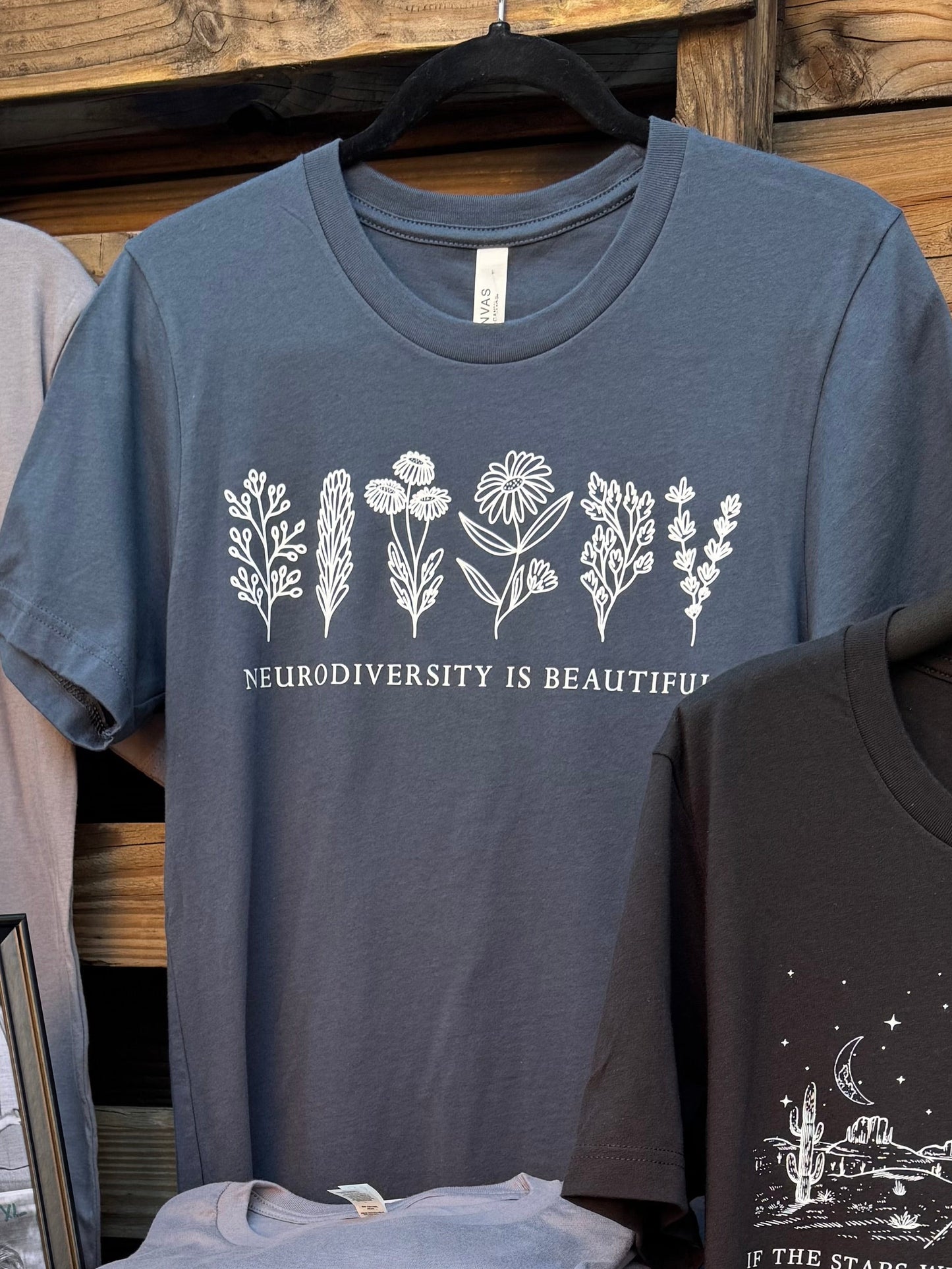 RTS Neurodiveristy Adult Tee (vintage navy)