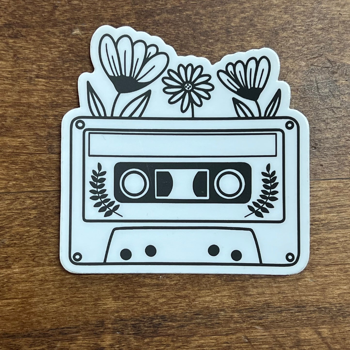 Cassette Sticker