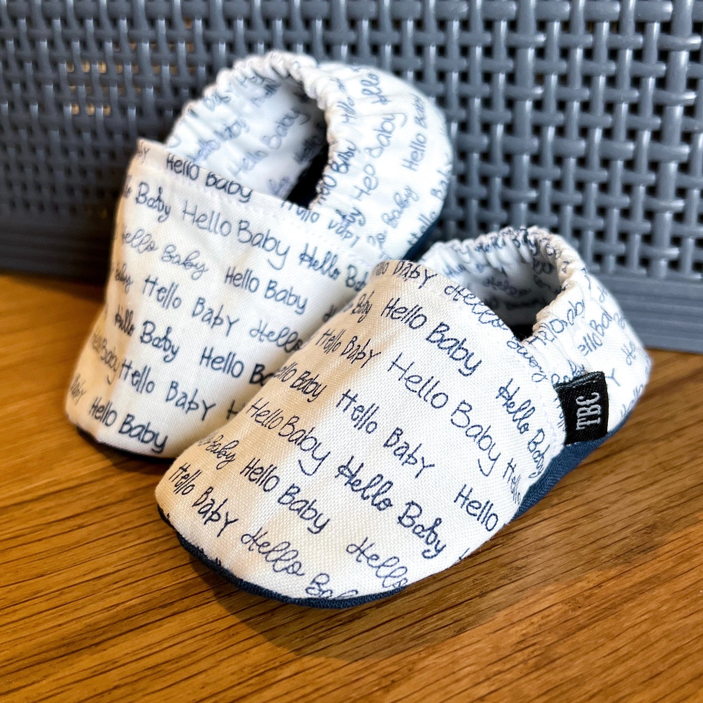 Hello Baby Crib Shoes