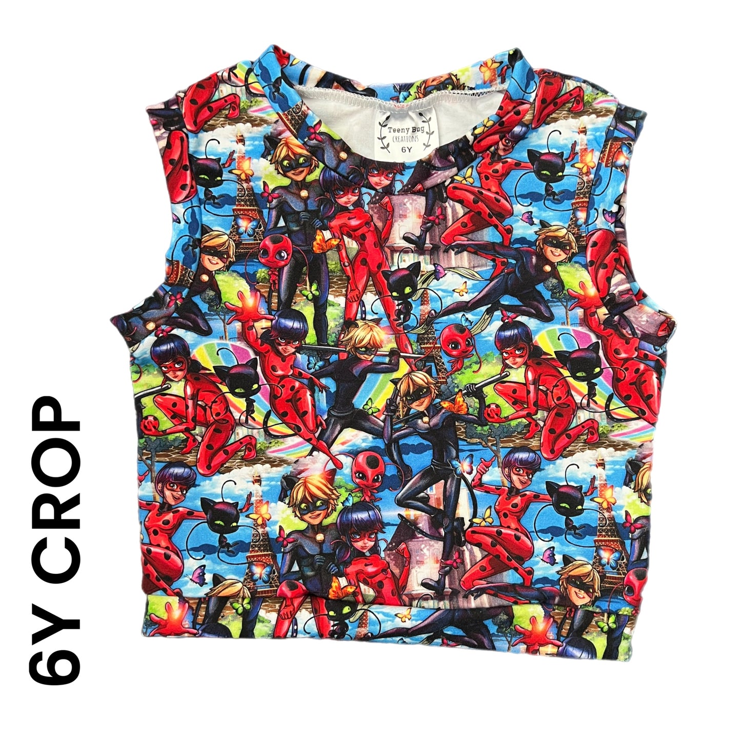 RTS Miraculous Tank (crop length)