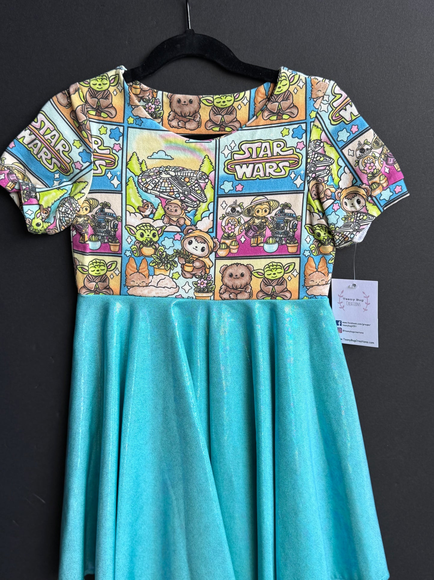 RTS Pastel Wars Twirl Dress