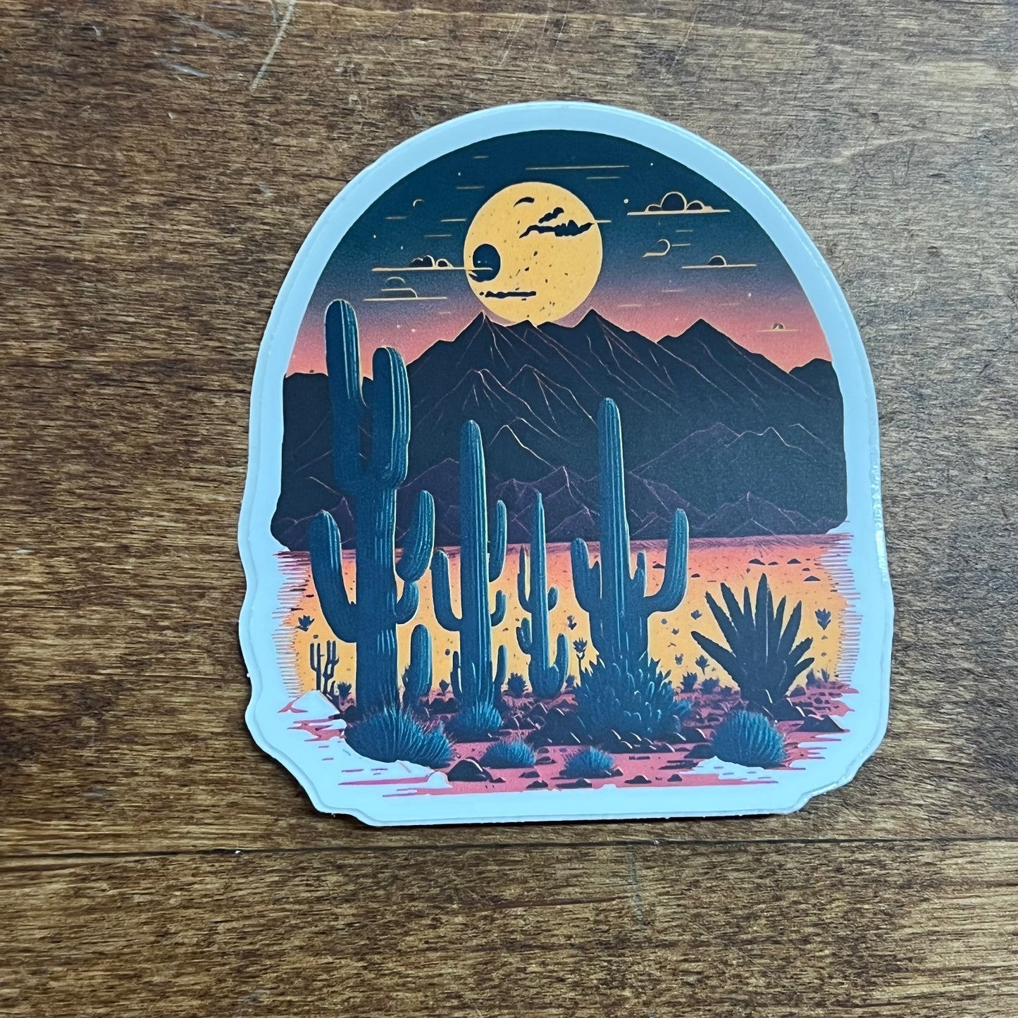 Arizona Sunset Sticker