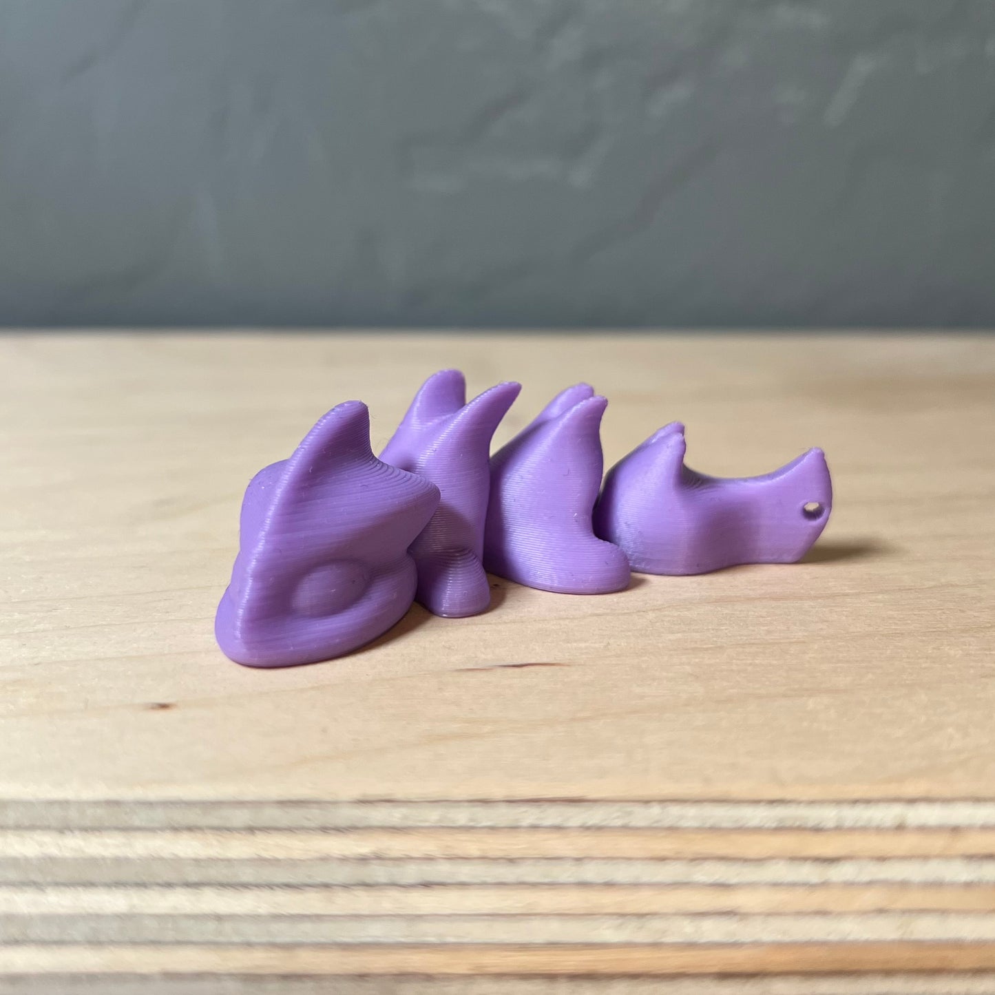 Purple Dragon 3D