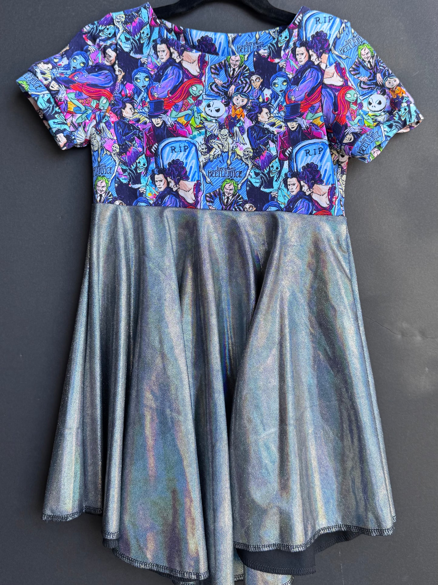 RTS Burton Character (Silver) Twirl Dress