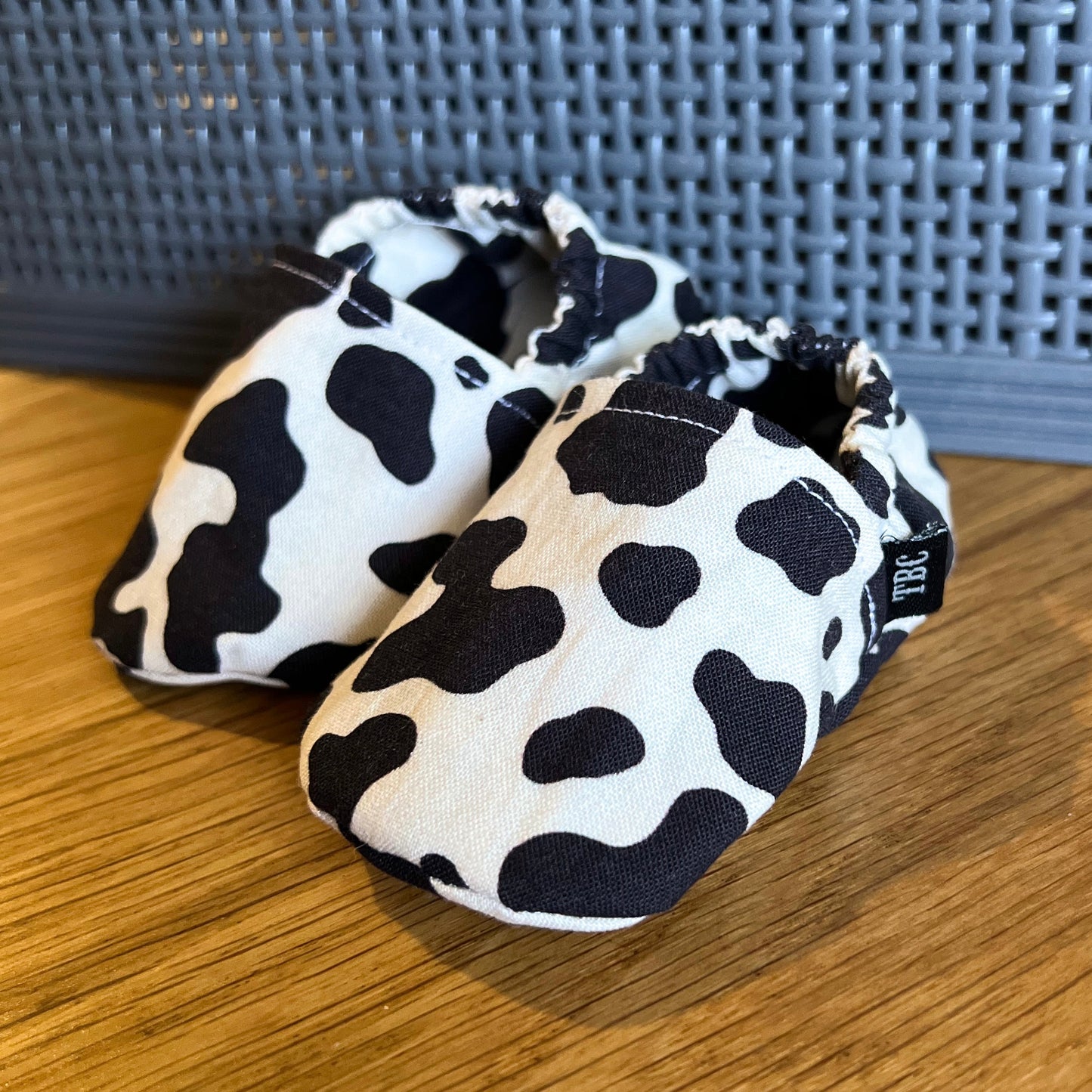 Cow Crib Shoes