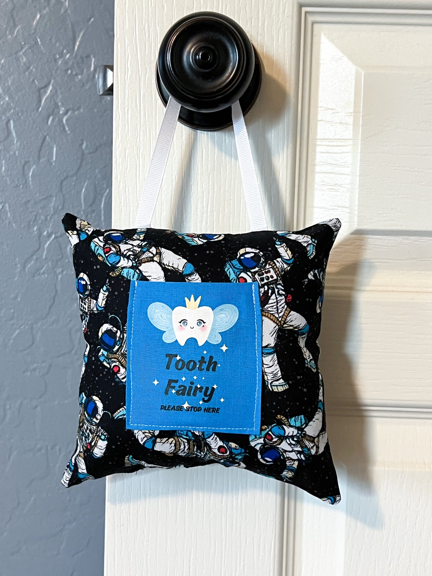 Astronaut Tooth Fairy Pillow
