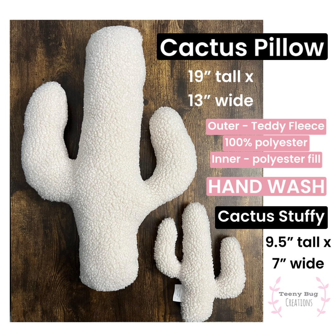 CACTUS Stuffy or Pillow