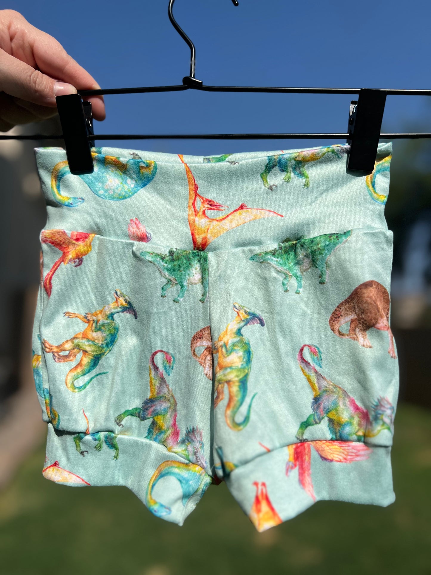 RTS Dino Mid Thigh Shorties