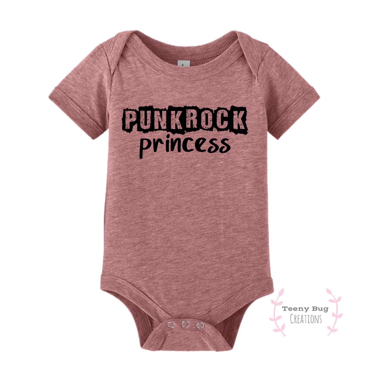 Punk Rock Princess Onesie
