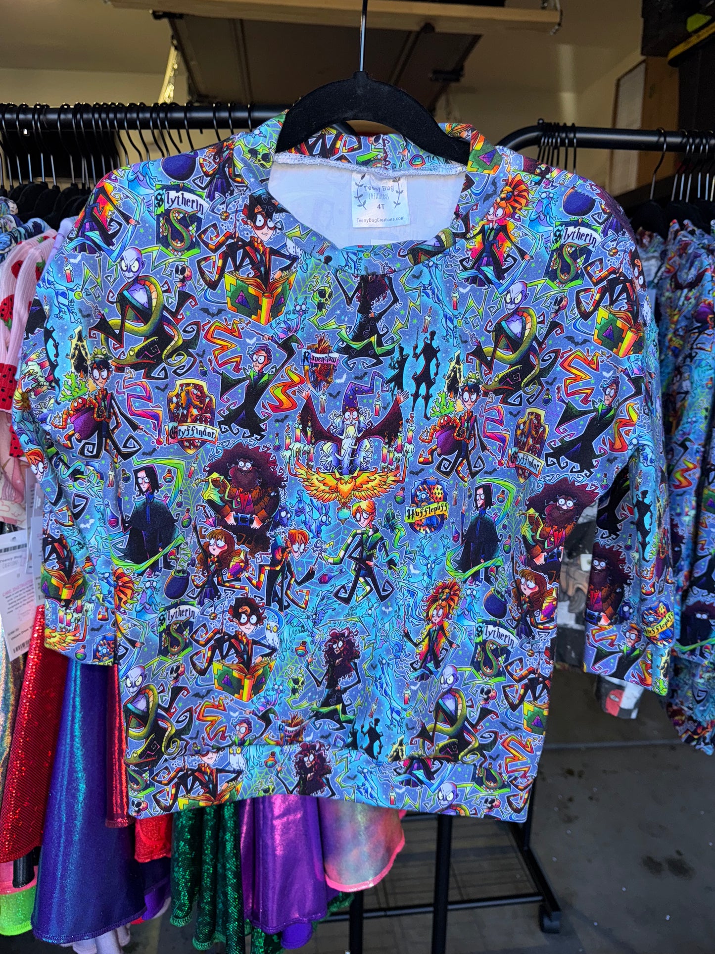 RTS HP Burton Long Sleeve Pullover