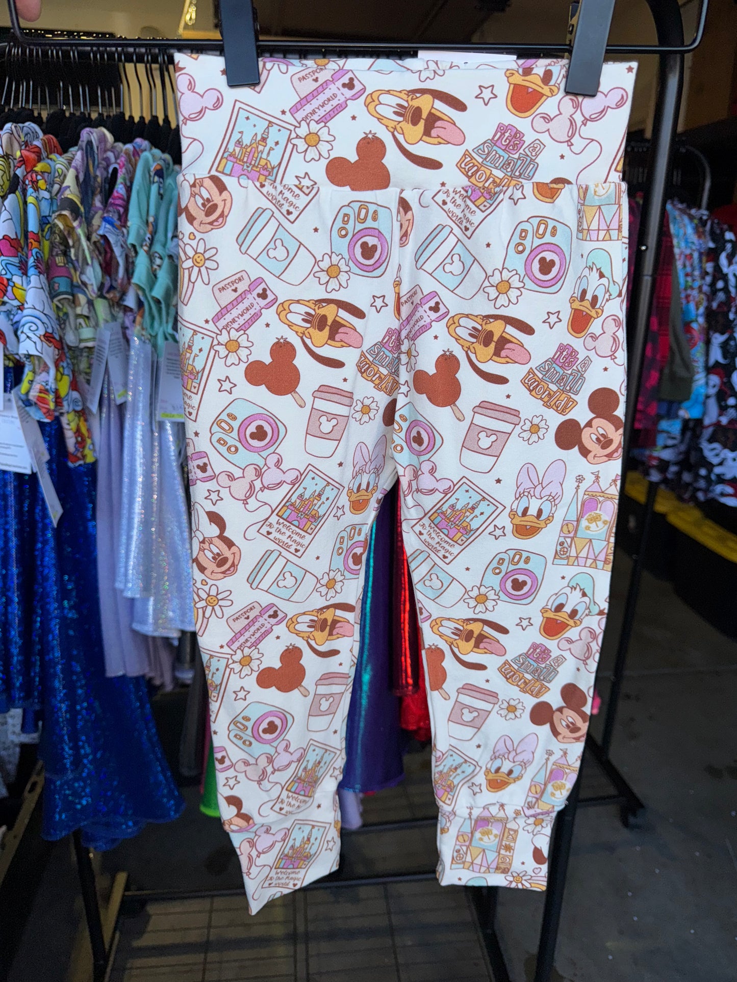 RTS Pink Park Joggers