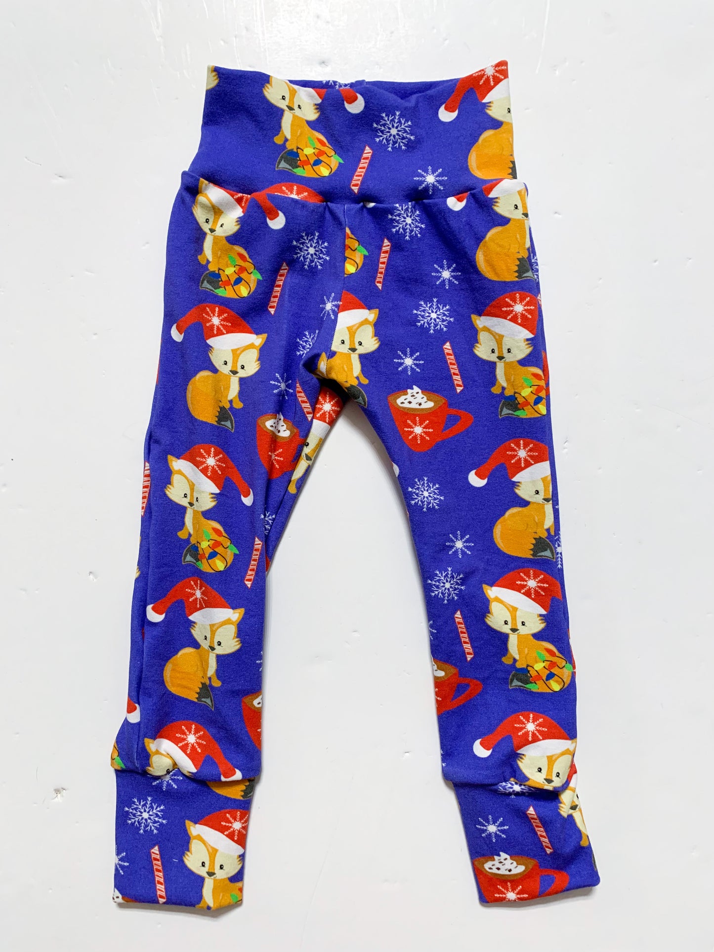 RTS Holiday Fox Slim Fit Leggings