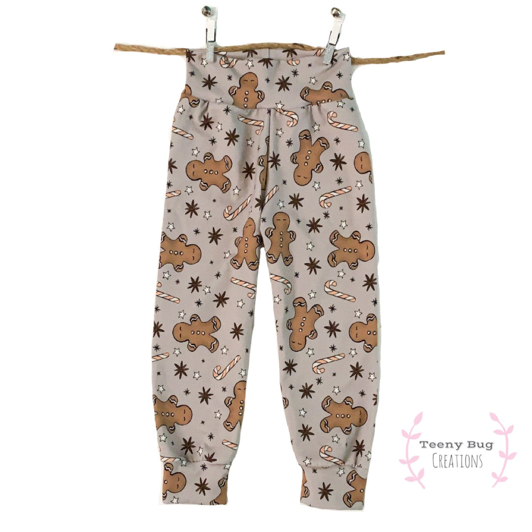 RTS Gingerbread Slim Fit Leggings