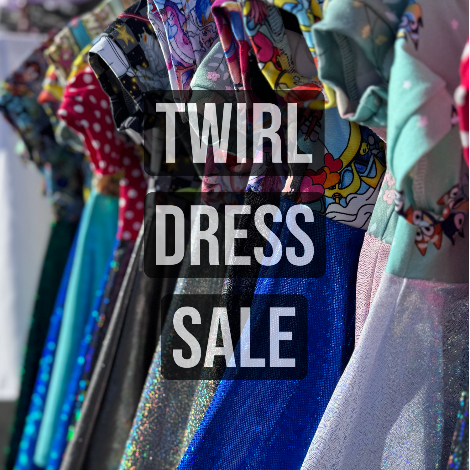 TWIRL DRESS SALE