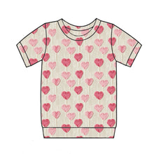 Load image into Gallery viewer, Valentine Preorder PREORDER Child Ringer or Pullover (short or long sleeves)