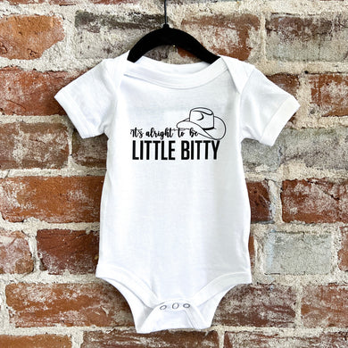 Little Bitty - White
