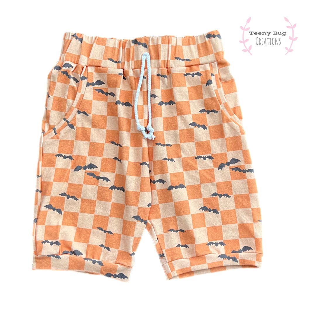 RTS Batty Checkers Pocket Shorts