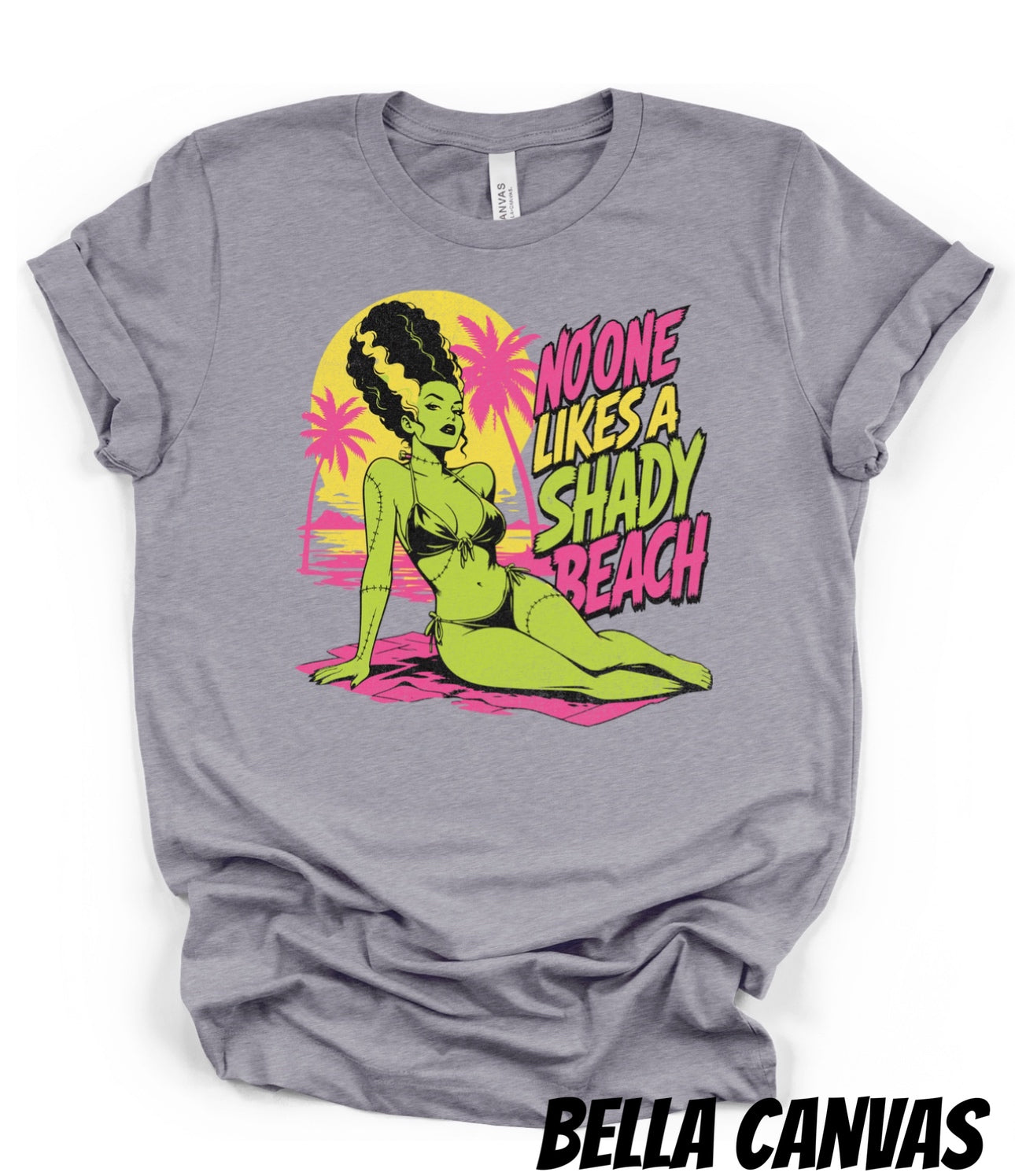 Summer Shady Beach Adult Tee