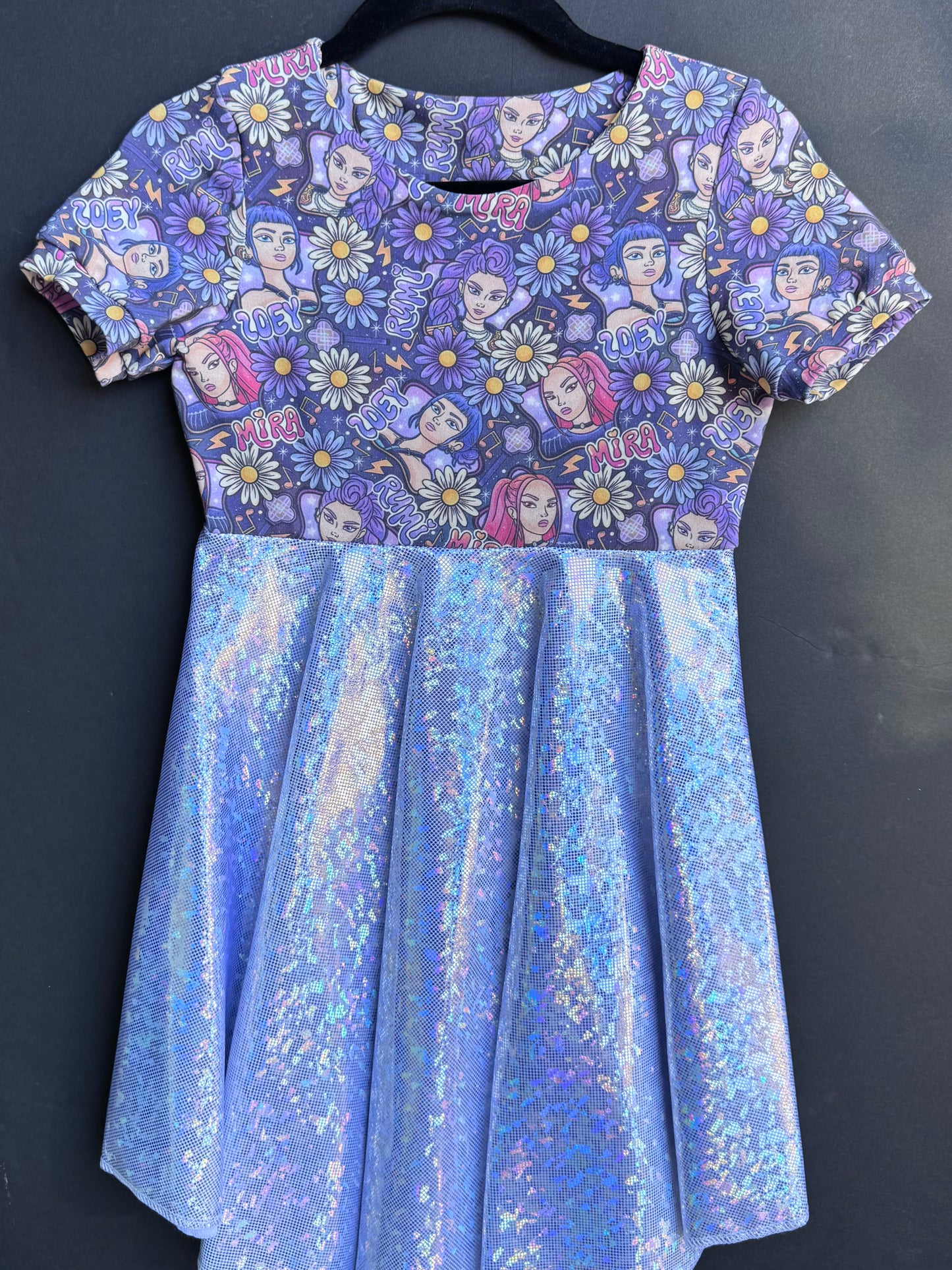 RTS K Pop Twirl Dress