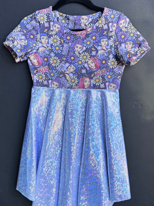 RTS K Pop Twirl Dress
