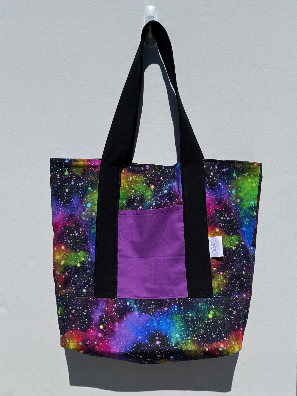 Galaxy Tote Bag