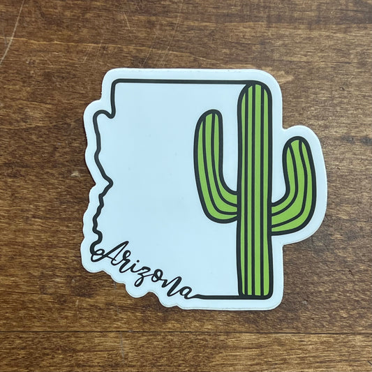 Arizona State Sticker
