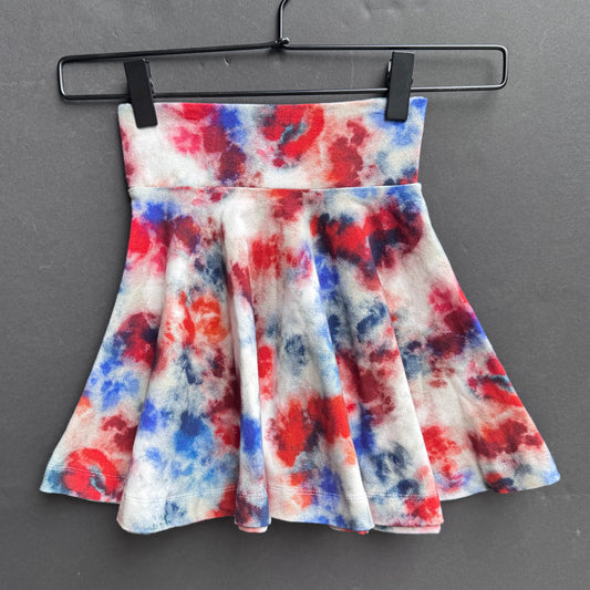 RTS RWB Tie Dye Twirl Skirt