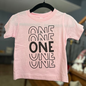 RTS Birthday ONE Kid Tee