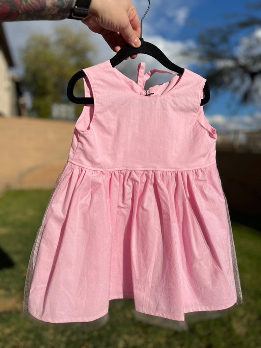 RTS Light Pink Dress w/ tulle