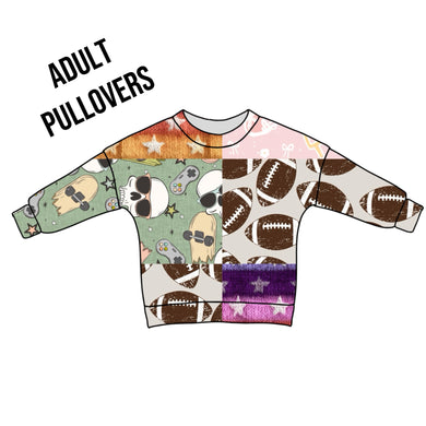 September 2025 PREORDER * ADULT * Pullover (short or long sleeve)