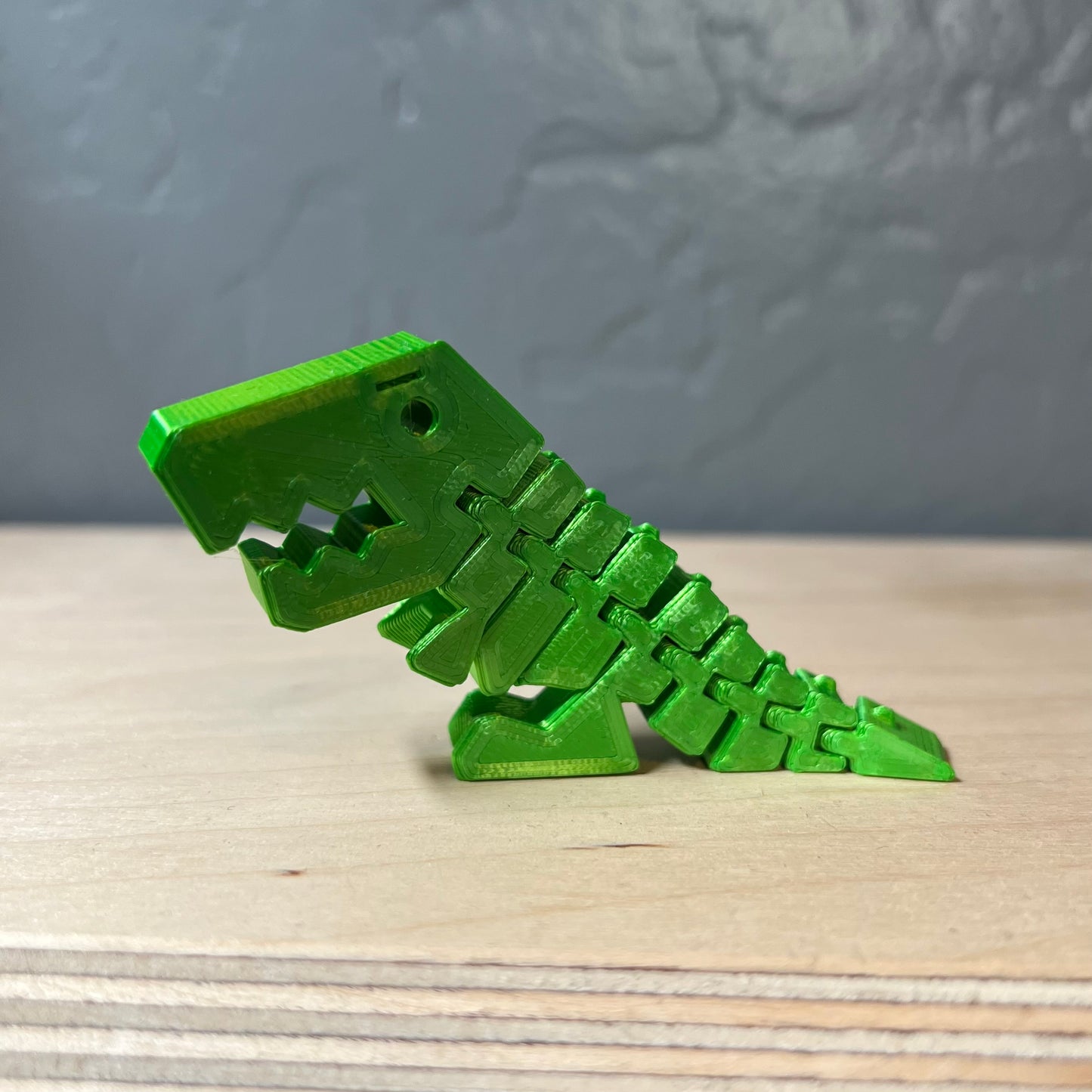 Green T-Rex 3D