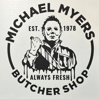 Butcher Shop Adult Tee or Sweatshirt