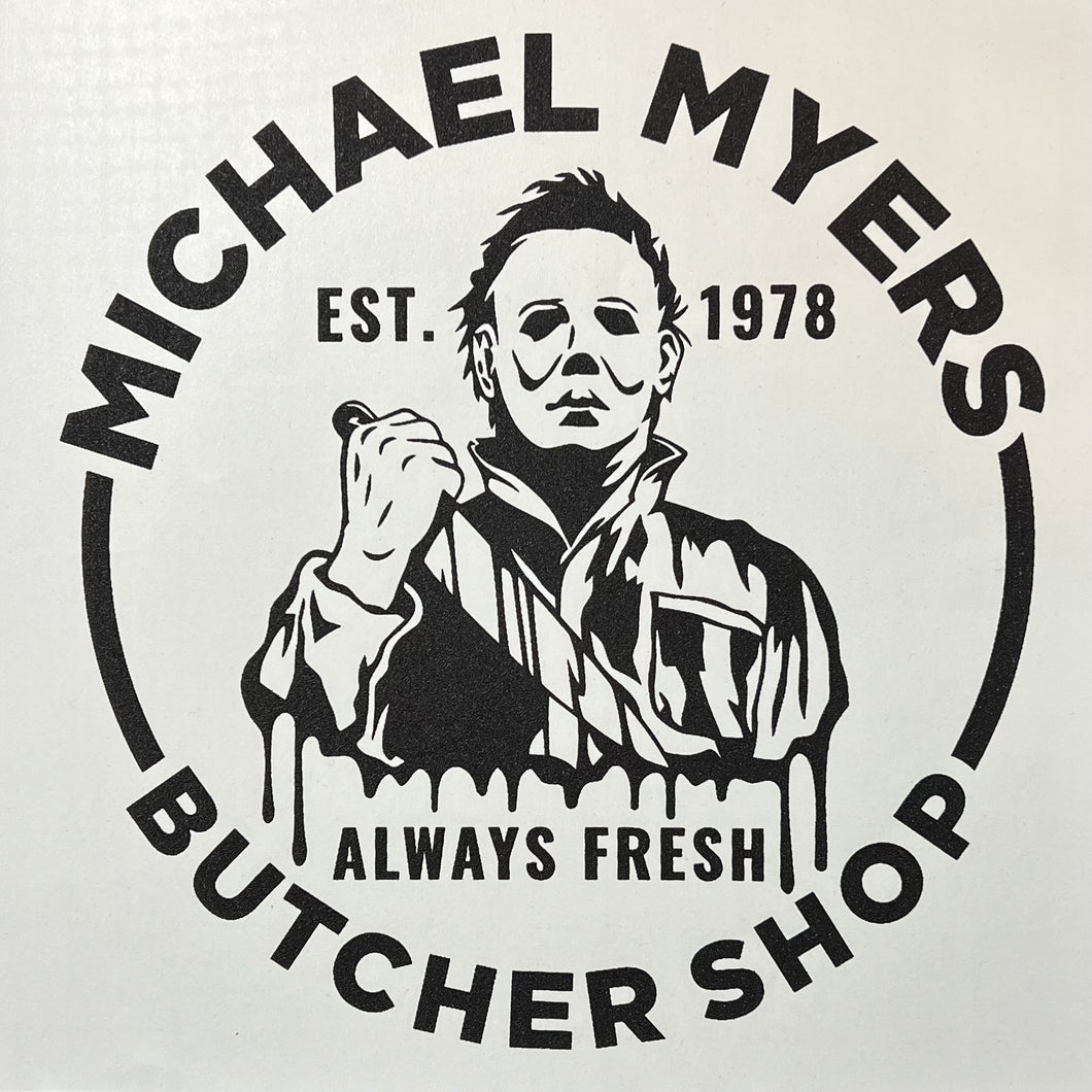 Butcher Shop Adult Tee or Sweatshirt