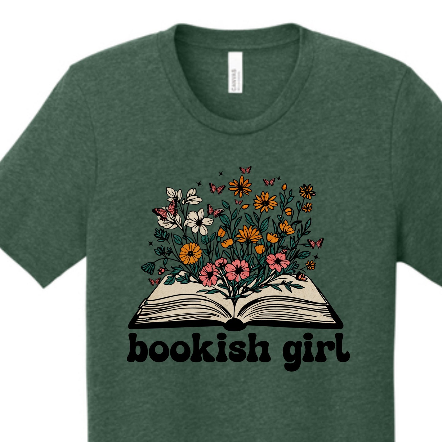 Bookish Girl Adult Tee
