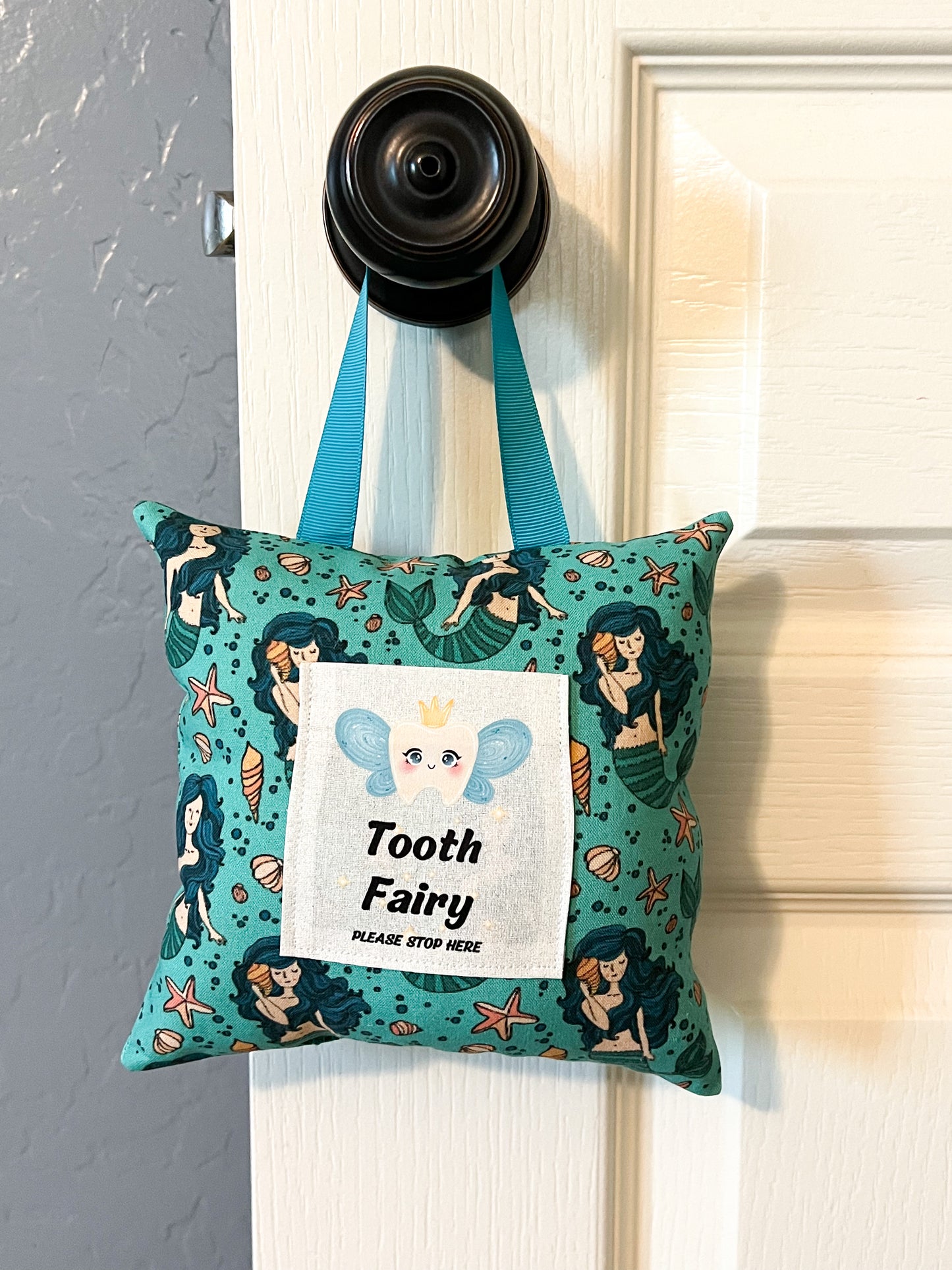 Mermaid Tooth Fairy Pillow