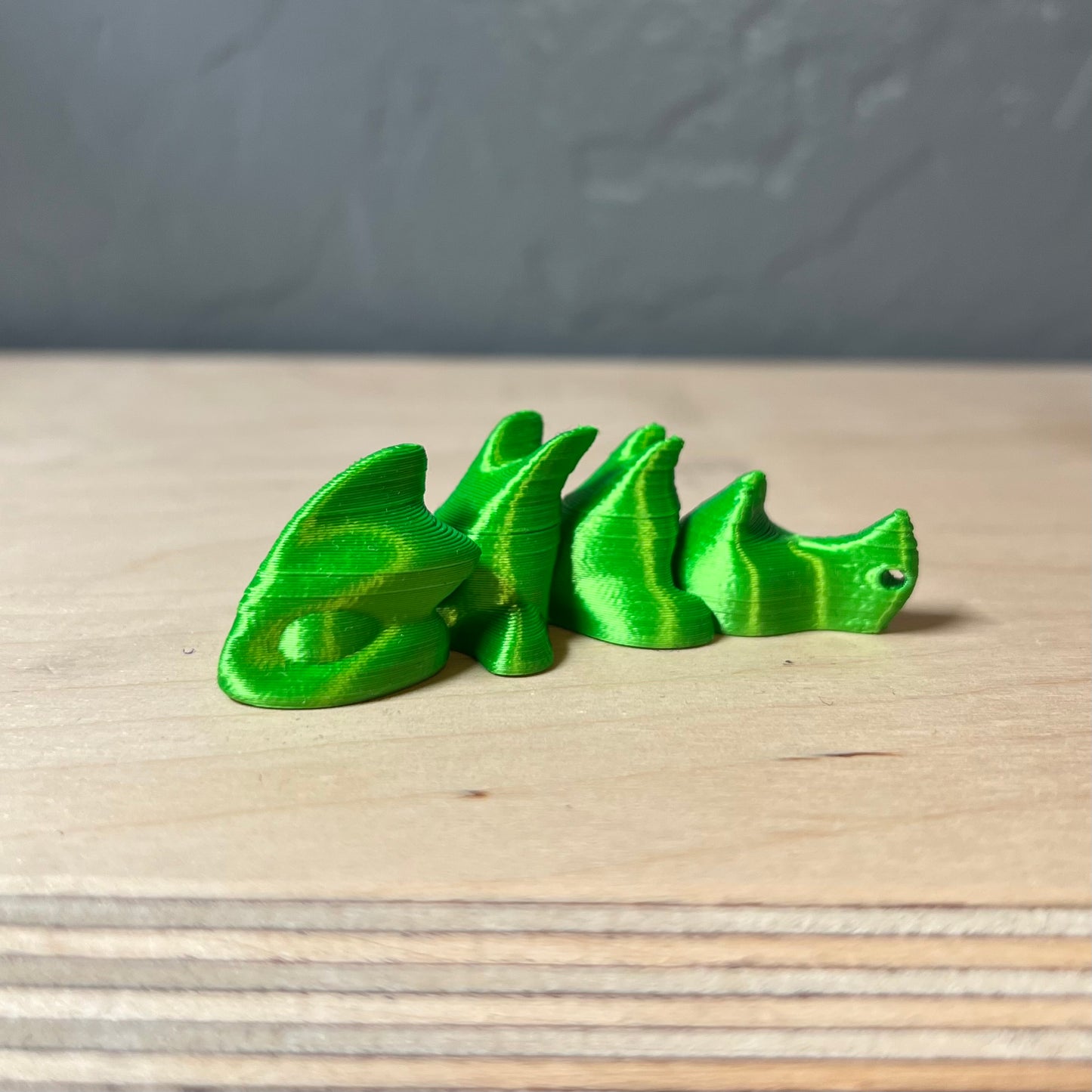 Green Dragon 3D