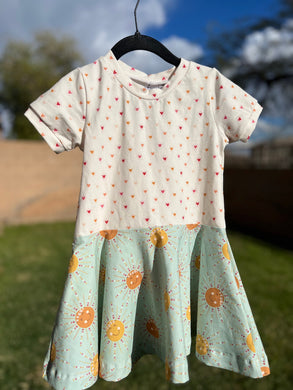 RTS Sunshine Knit Dress