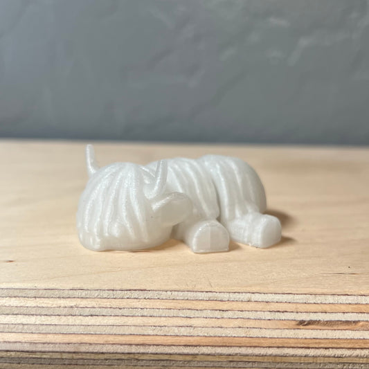 Highland Cow 3D (Glow in the dark)