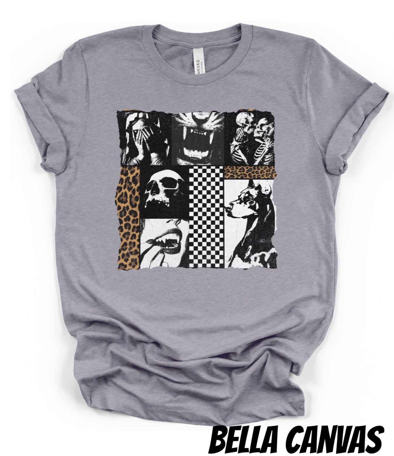 Dark Collage Adult Tee