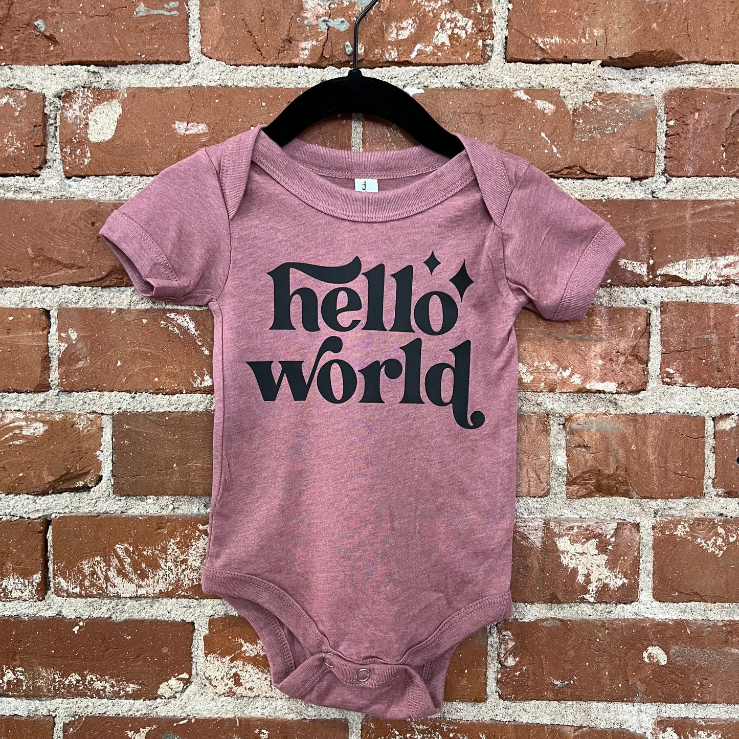 Hello World - Mauve