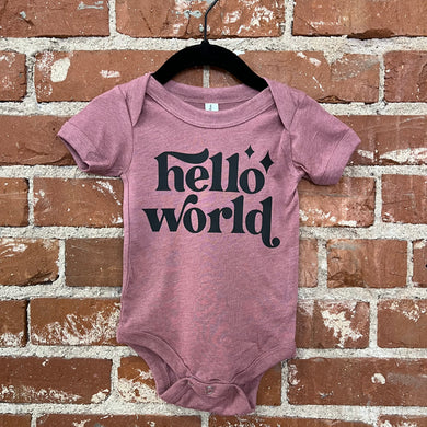 Hello World - Mauve