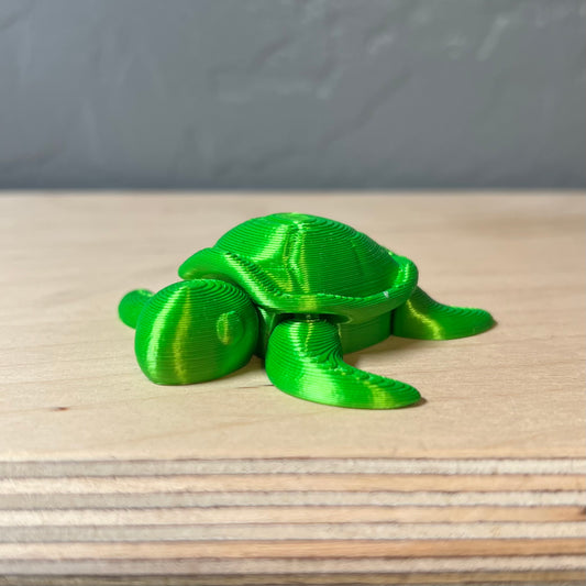 Green Turtle 3D