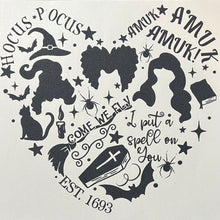 Load image into Gallery viewer, Witchy Adult Tee or Sweatshirt