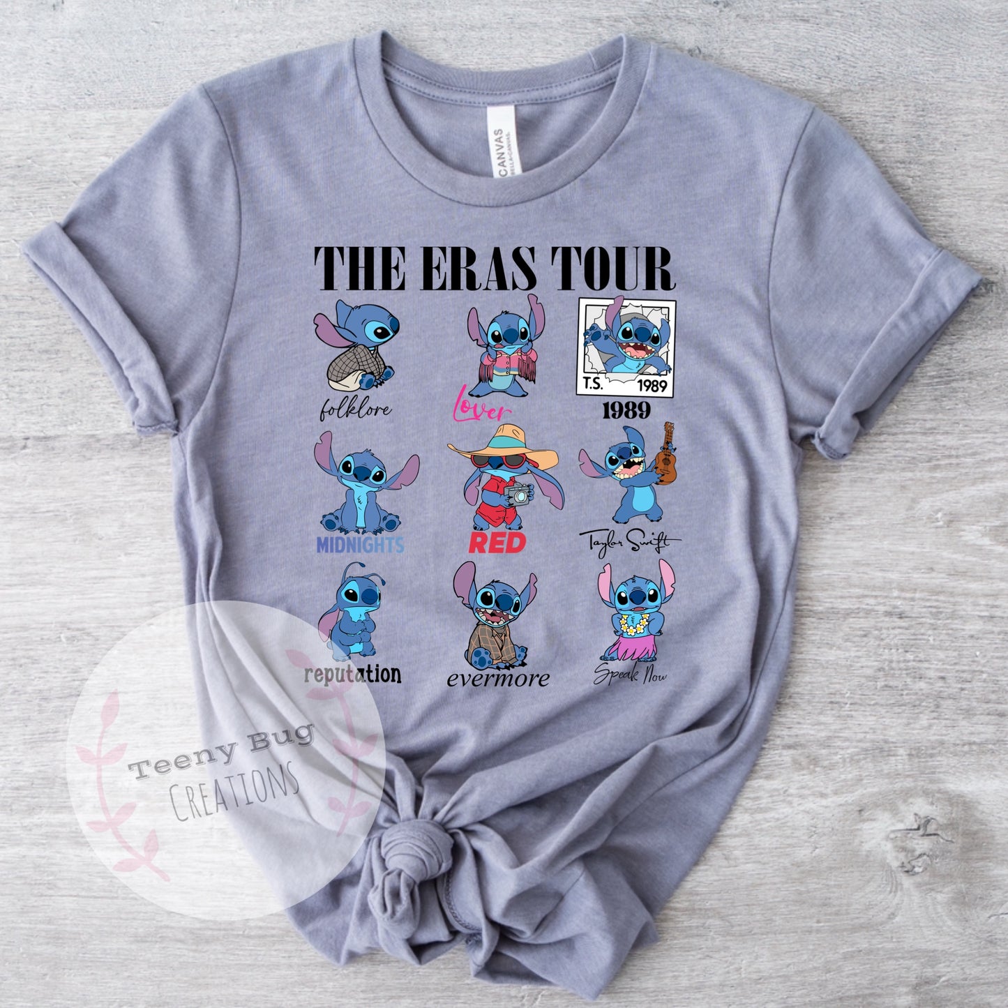 RTS 626 Era Kid/adult tee