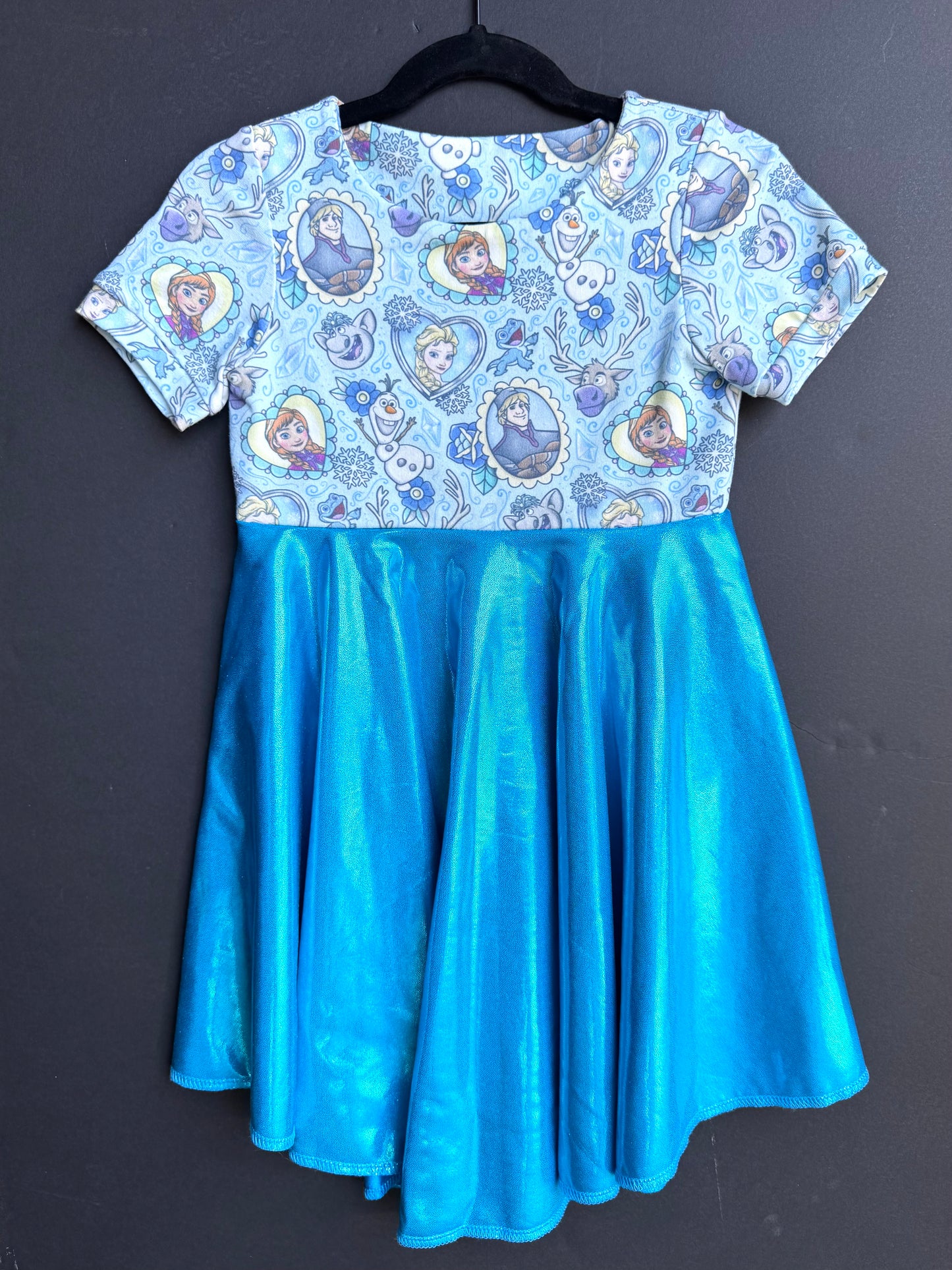 RTS Ice Sisters Twirl Dress